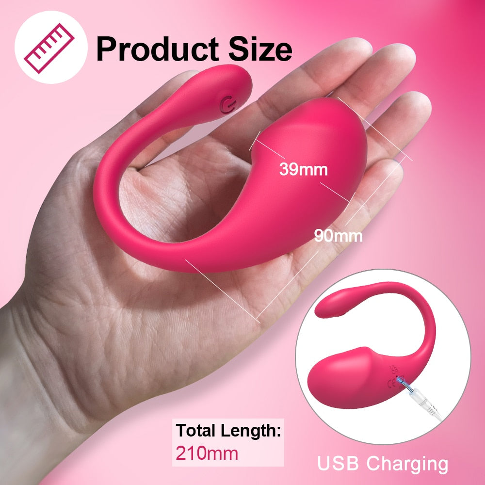 Vibrators Wireless G Spot Dildo Vibrator For Women Remote Control Wear  Vibrating Egg Clit Female Panties Sex Toys Adults Products From Prudencha,  $17.22