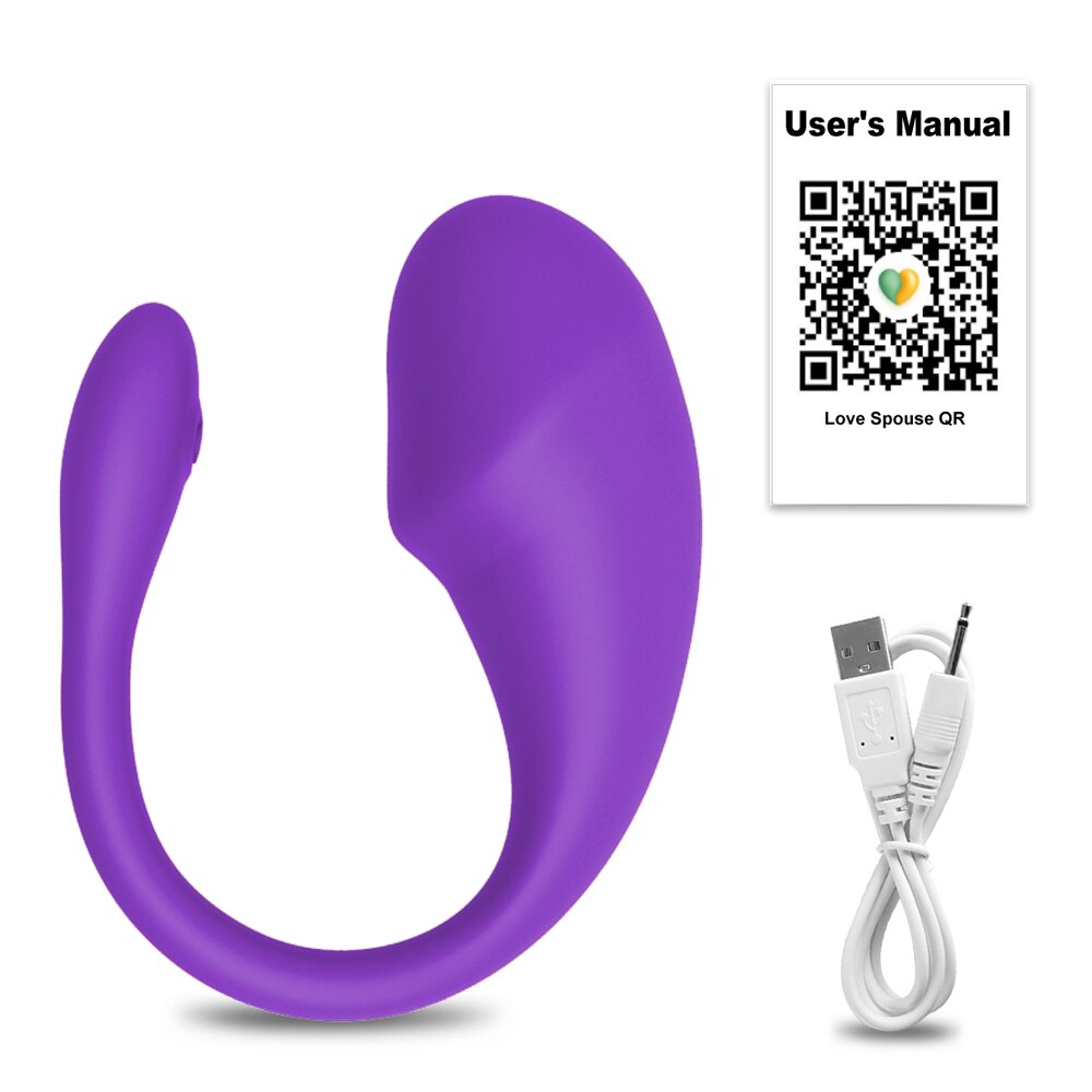 Wireless Vibrator APP Remote Control Wearable Women's Vibrating Underwear  Sex Toys Dildo Clitoris G-spot Massager Vibrating Egg